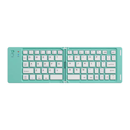 Foldable Rechargeable Ultra-Slim Bluetooth Keyboard