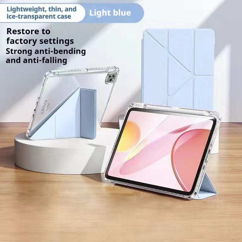 iPad Apple flip cover acrylic tablet case