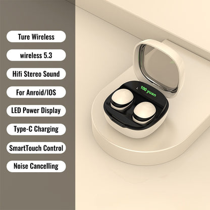 Ultra-thin mini wireless Bluetooth headset