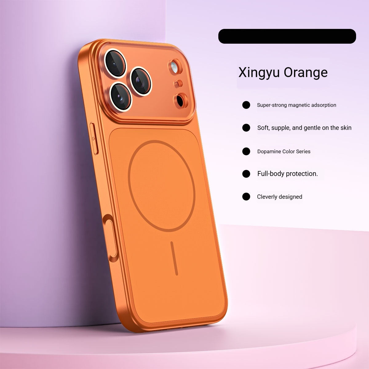 Liquid Silicone Magnetic iPhone Case