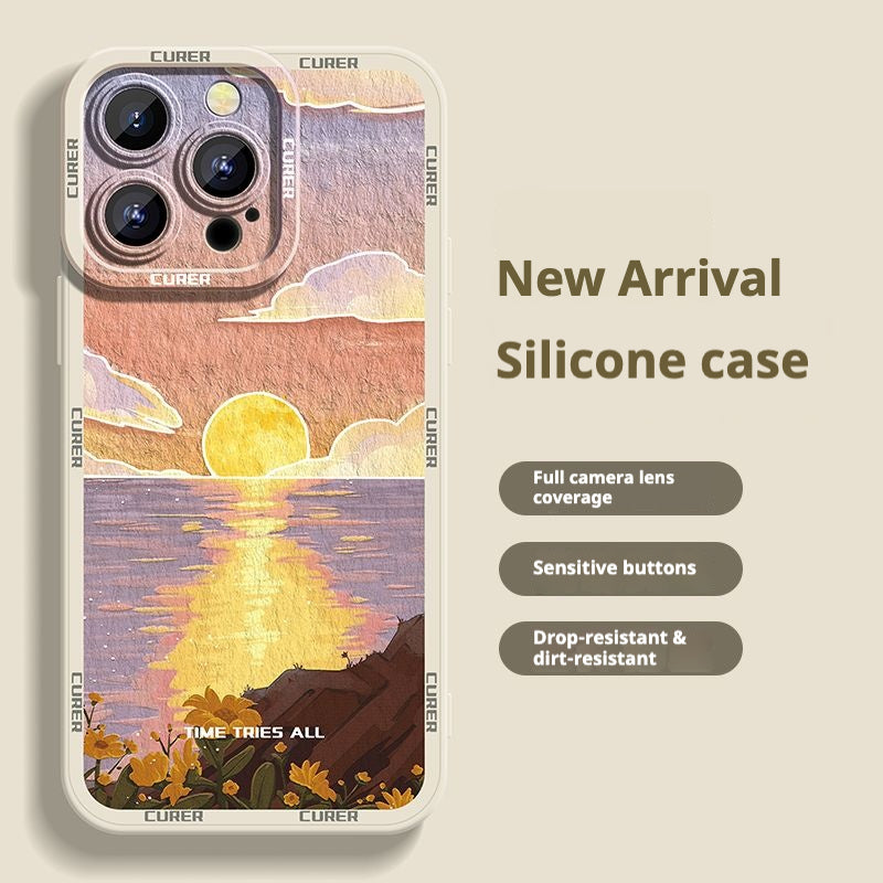 Creative Starry Sky Apple Phone Case
