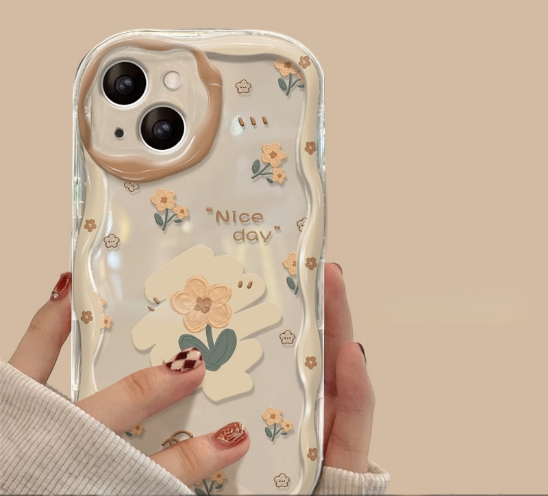 Transparent Creative Apple Phone Case