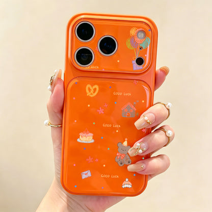 Ribbon Bear Apple Phone Case