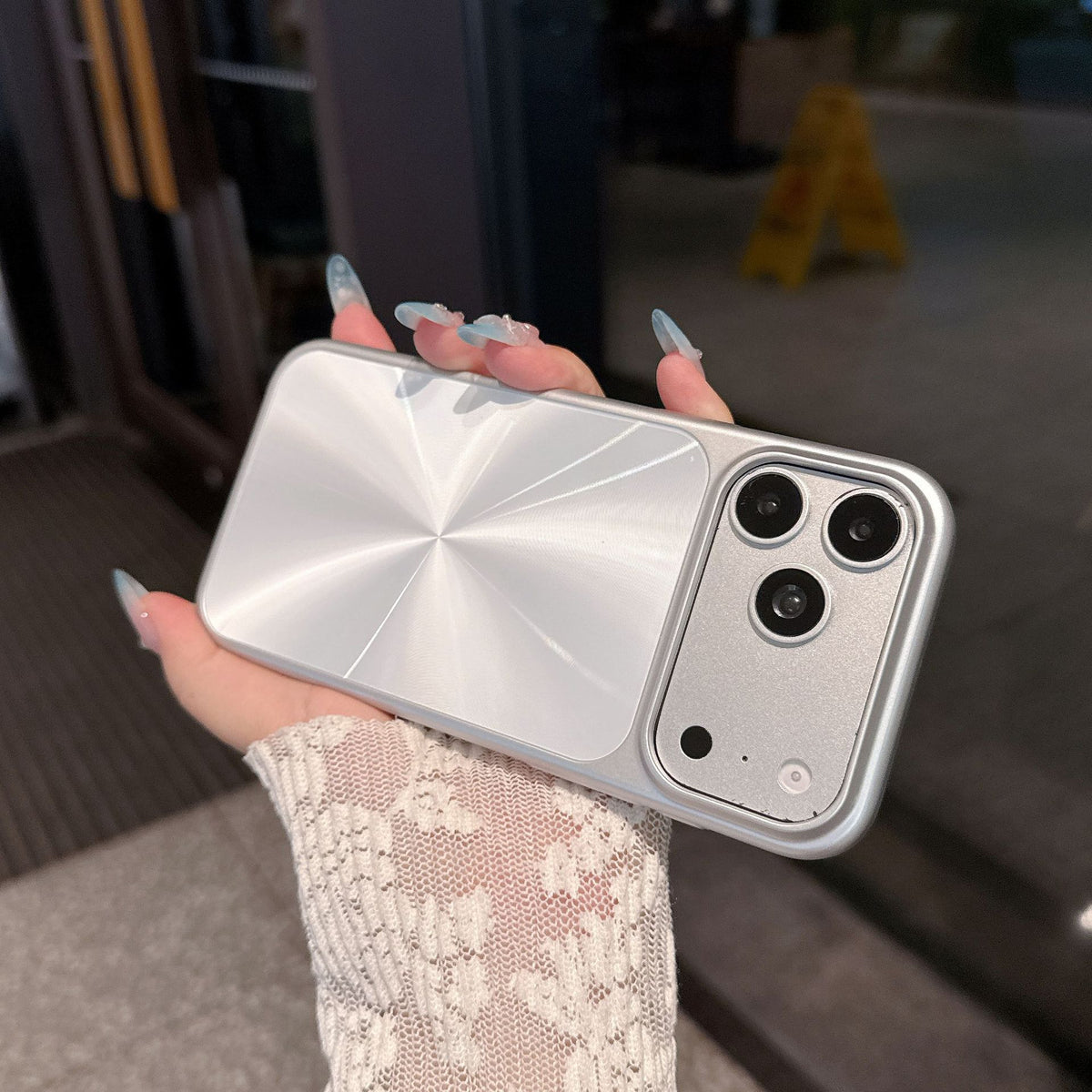 Painted Aurora Apple Phone Case