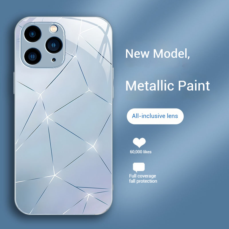 Creative Aurora Star Apple Phone Case