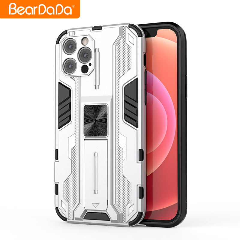 Magnetic Shockproof Kickstand Case for iPhone