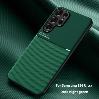 Minimalist textured magnetic Samsung phone case