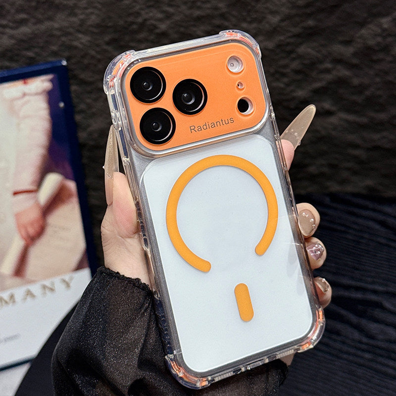 Airbag anti-drop dopamine Apple phone case