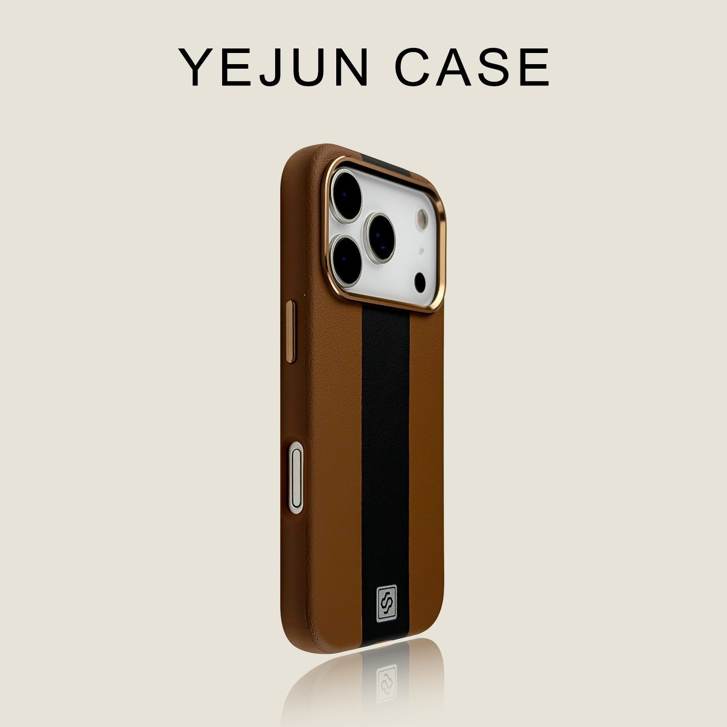 Premium-feel, soft-touch, oil-coated iPhone case (original-style design)