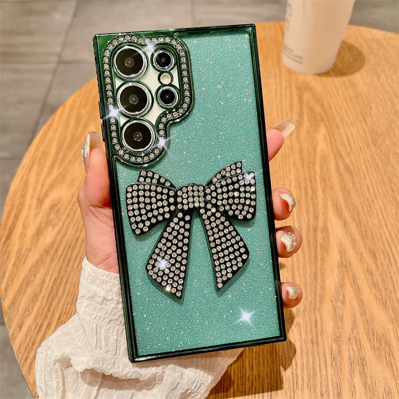Bow Glitter Samsung Phone Case
