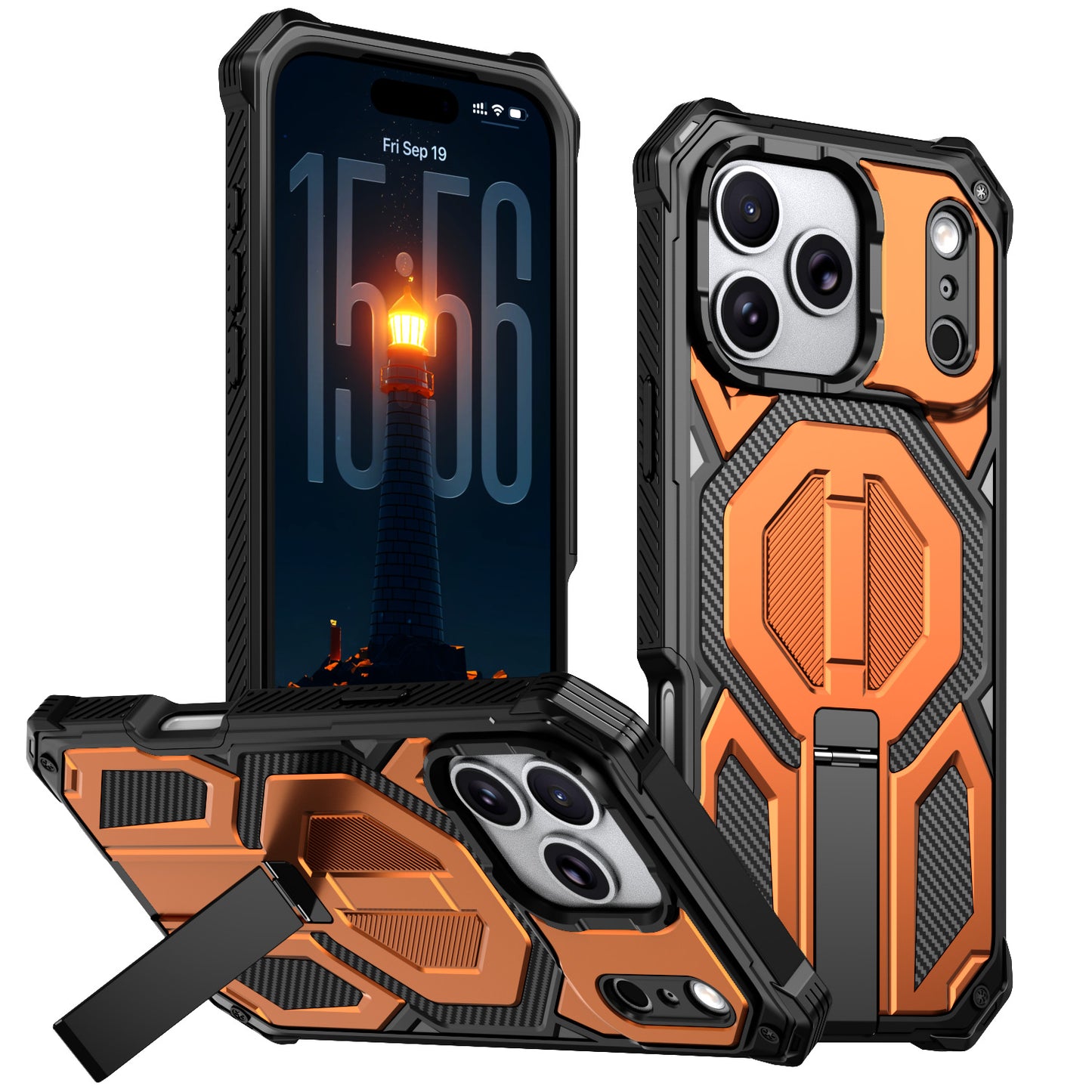 Explorer Armor Stand Apple Phone Case