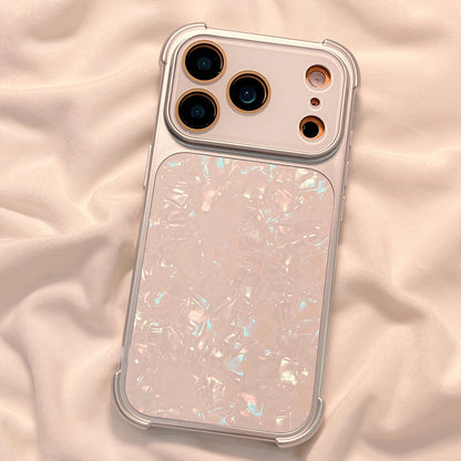 Four-corner airbag anti-drop shell-pattern Apple phone case