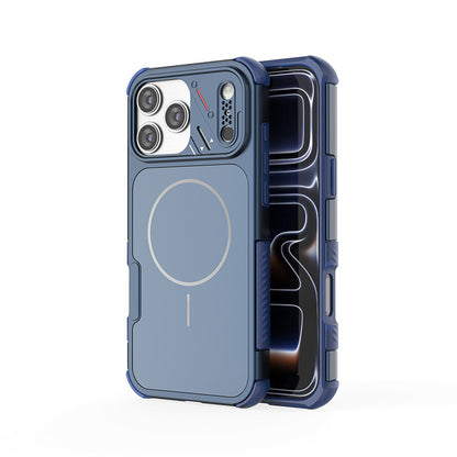 Shield anti-drop magnetic Apple phone case