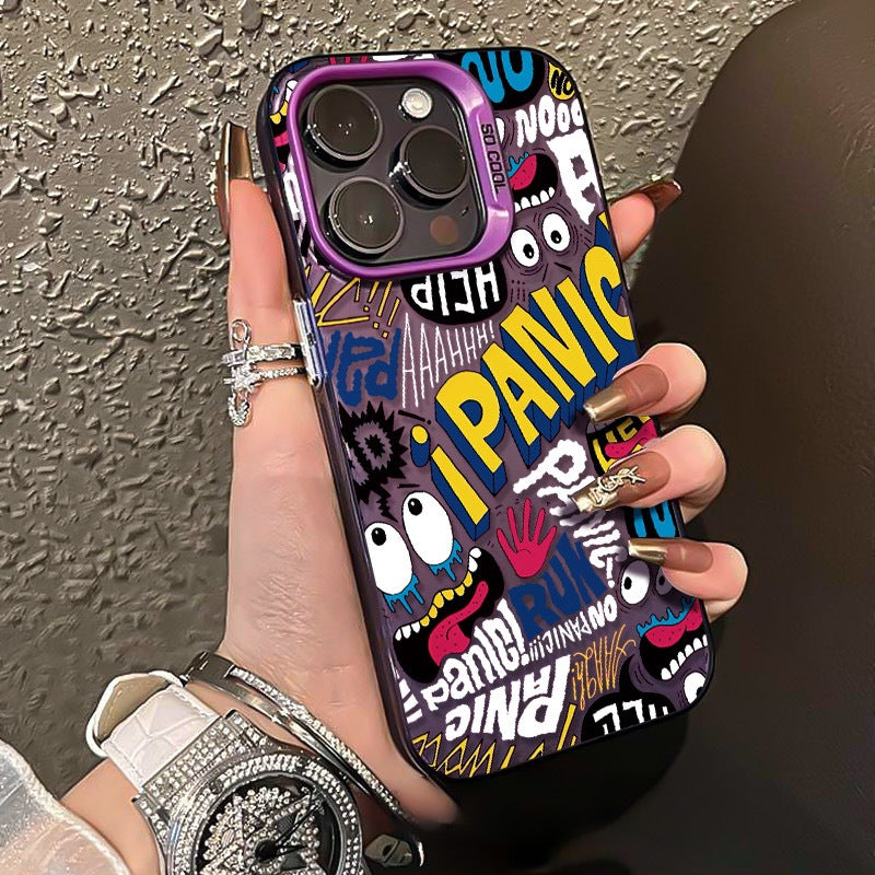 Stylish Street-Art Style iPhone Case