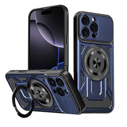 Youjia Rotating Stand Magnetic Apple Phone Case