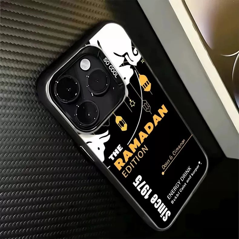 Creative Print iPhone Case