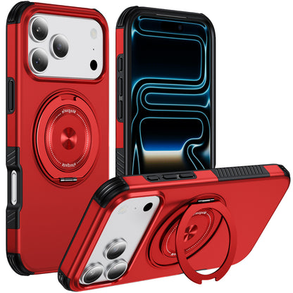 Rotating Stand Anti-drop Magnetic Apple Phone Case