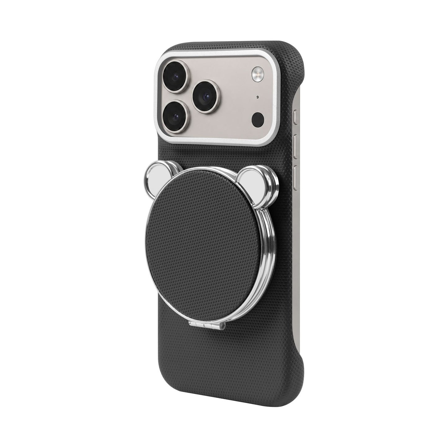 Magnetic Mini Makeup Mirror Apple Phone Case
