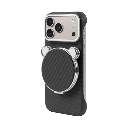 Magnetic Mini Makeup Mirror Apple Phone Case