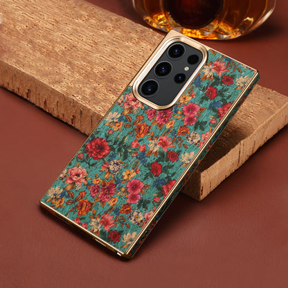 Electroplating frame Samsung mobile phone case