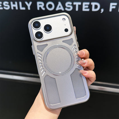 Ice Blade Cooling Magnetic Apple Phone Case