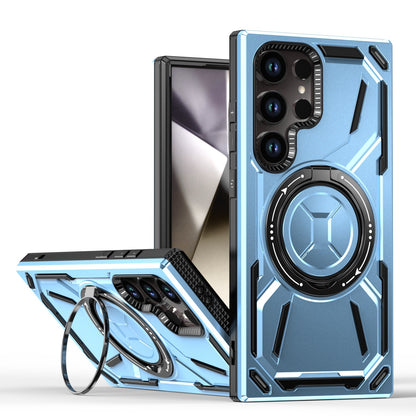 Golden Armor 2nd Generation Magnetic Stand Anti-drop Samsung Phone Case