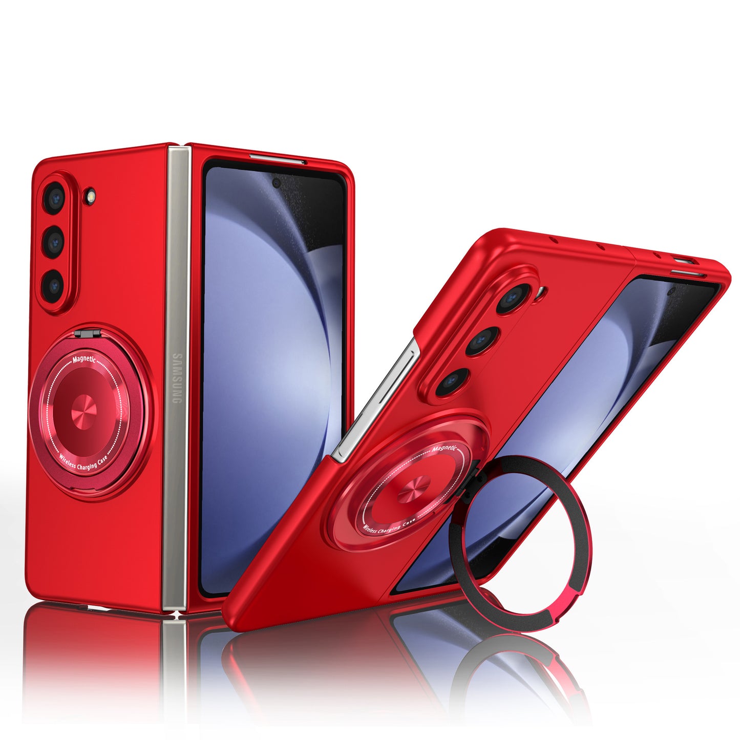 Samsung Z Fold magnetic rotating stand phone case