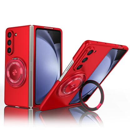 Samsung Z Fold magnetic rotating stand phone case