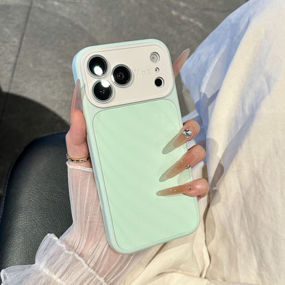 Flowing ripple frosted Apple phone case