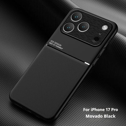 Minimalist textured magnetic Apple phone case