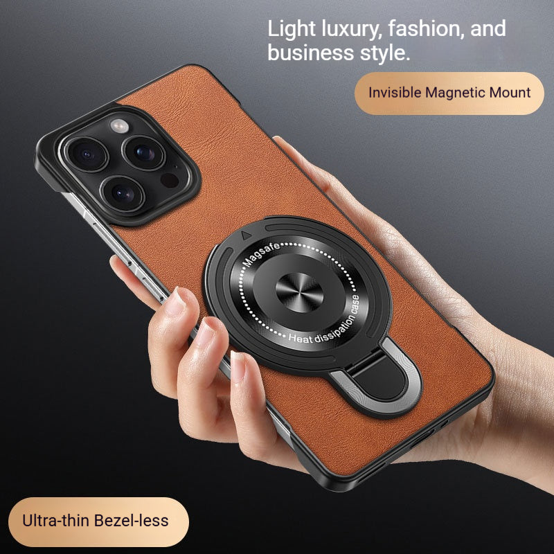 Half-coverage frameless anti-drop Apple phone case