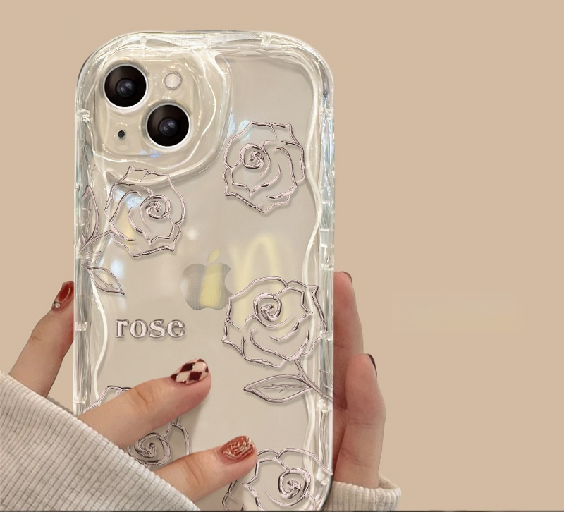 Transparent Creative Apple Phone Case