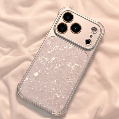Four-corner airbag anti-drop shell-pattern Apple phone case