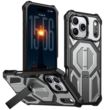 Explorer Armor Stand Apple Phone Case