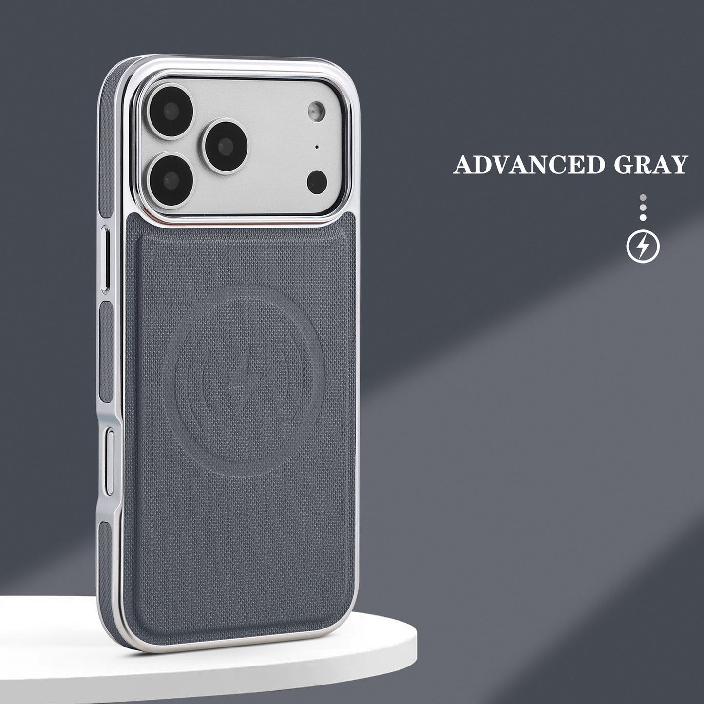 Premium Magnetic Leather iPhone Case