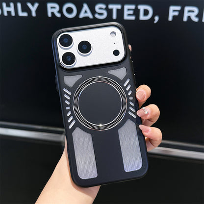Ice Blade Cooling Magnetic Apple Phone Case
