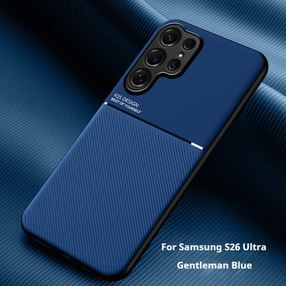 Minimalist textured magnetic Samsung phone case