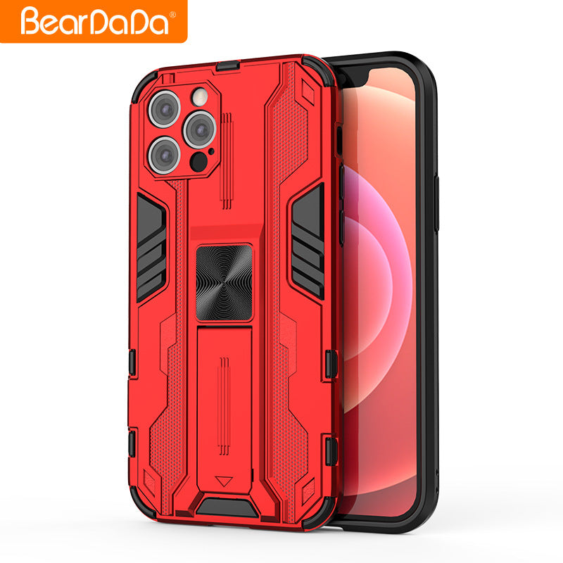 Magnetic Shockproof Kickstand Case for iPhone
