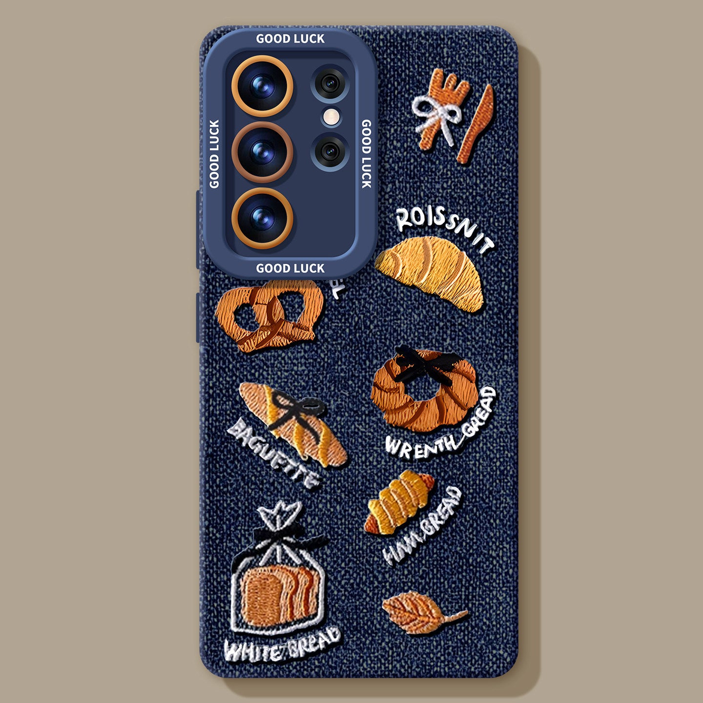 Cowboy Bread Silicone Samsung Phone Case