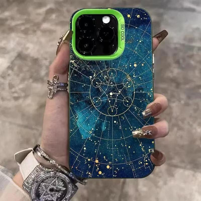 Star Compass Apple Phone Case