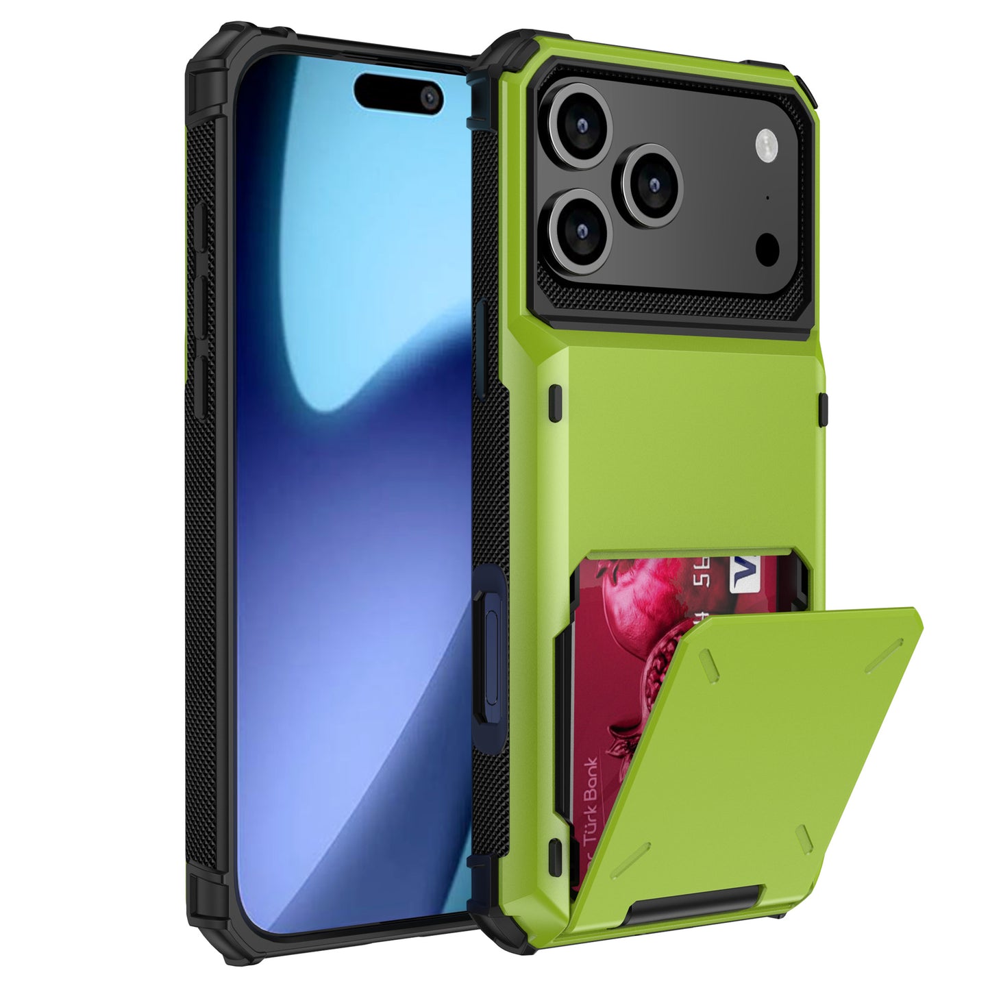 Flip SIM card slot Apple phone case