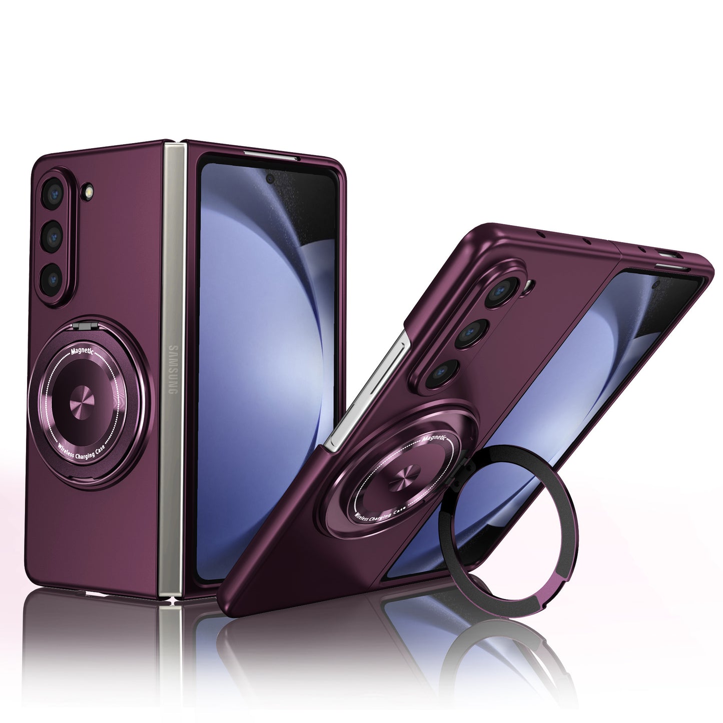 Samsung Z Fold magnetic rotating stand phone case