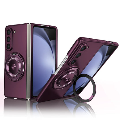 Samsung Z Fold magnetic rotating stand phone case
