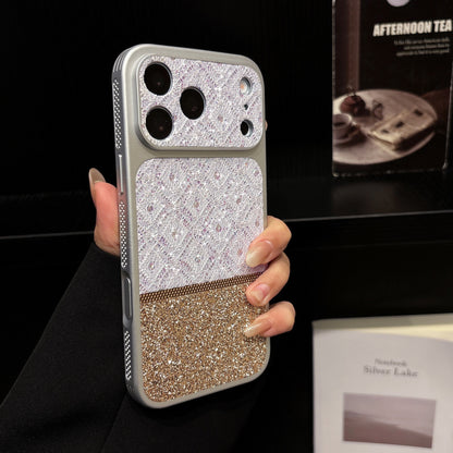 Rhinestone Glitter Heat Dissipation Apple Phone Case