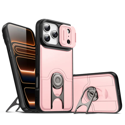Linktop sliding window bracket mecha Apple phone case
