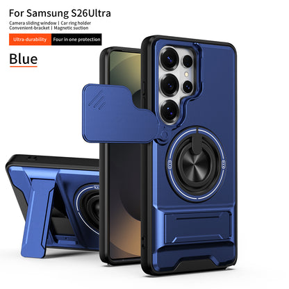 Anti-drop stand magnetic Samsung phone case