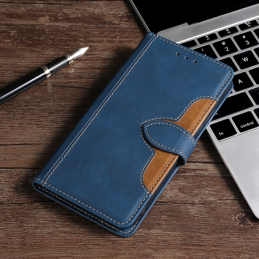 Card slot flip cover holder Apple phone case