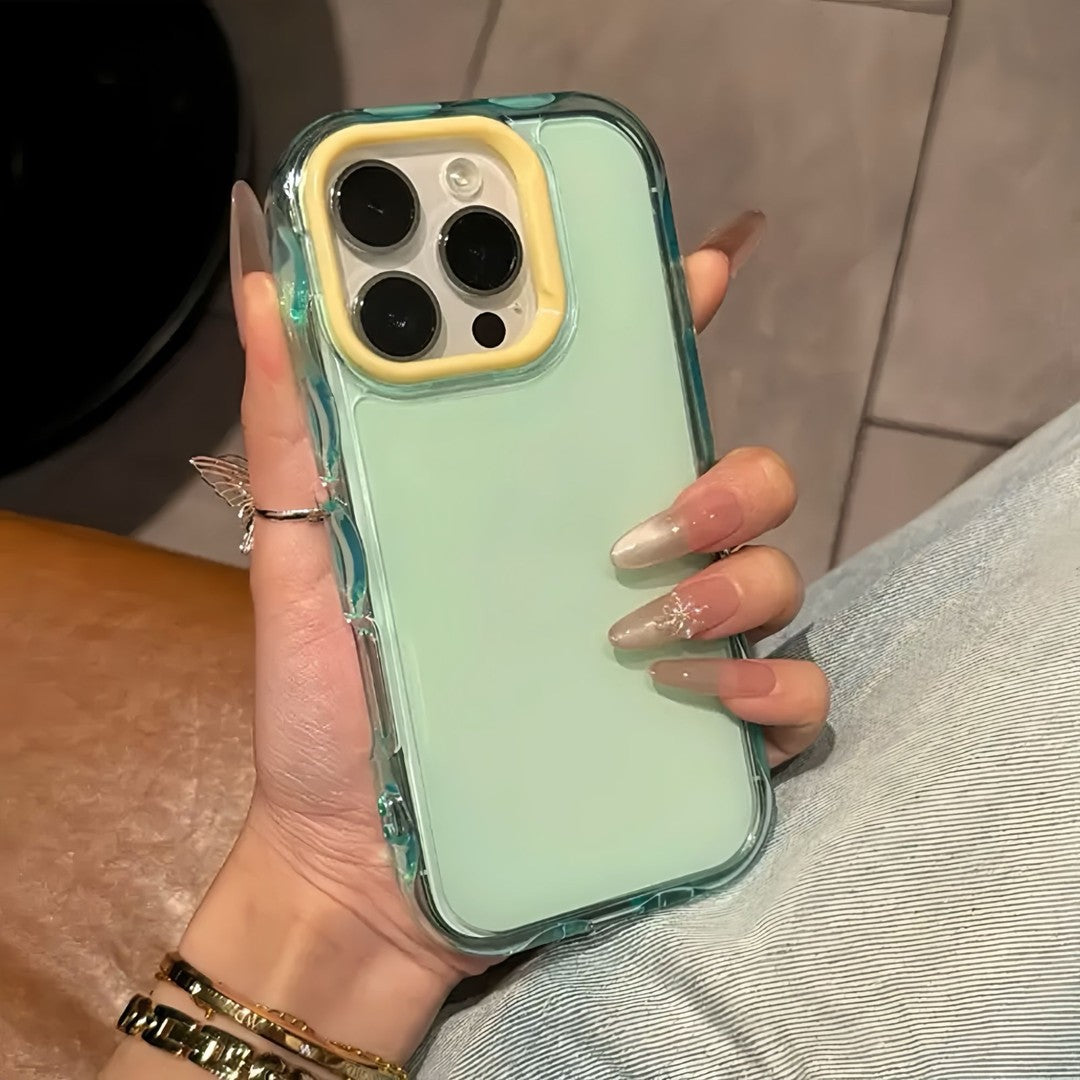 Dopamine Jelly Apple Phone Case