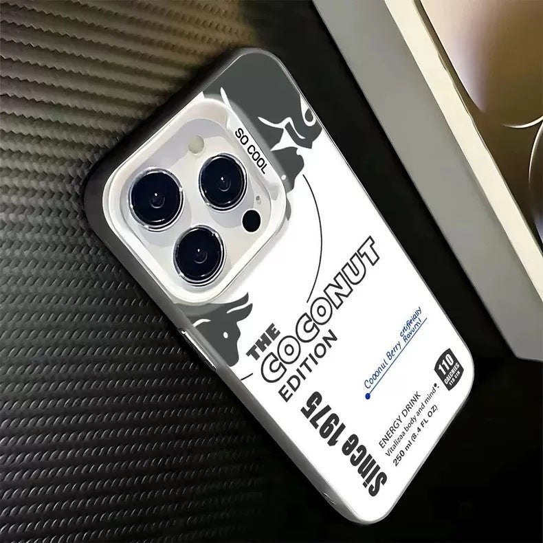 Creative Print iPhone Case