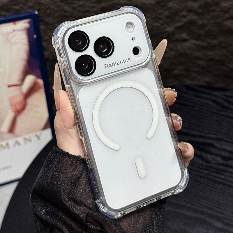 Airbag anti-drop dopamine Apple phone case